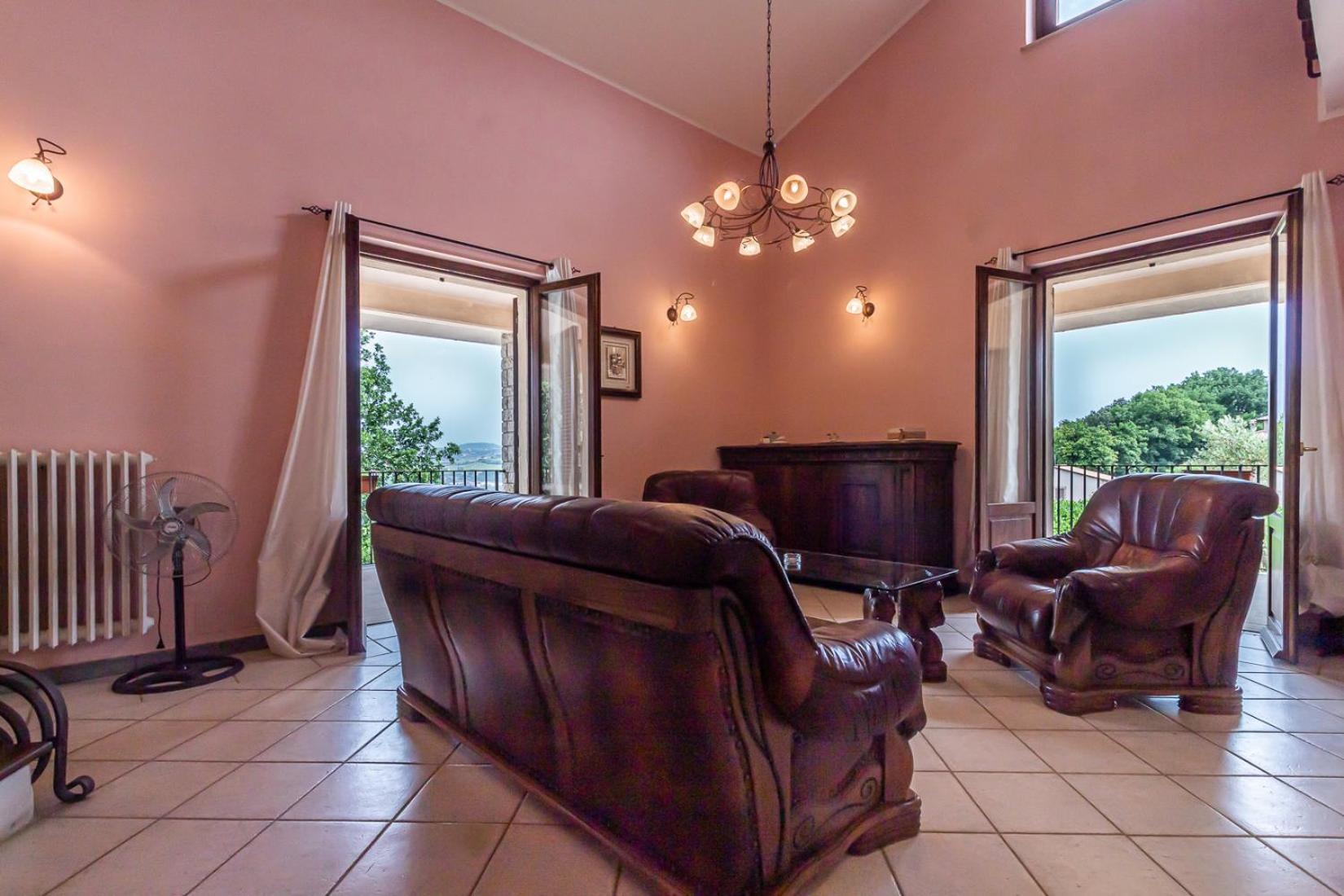 Agriturismo La Vite E L'Ulivo Baschi Pokój zdjęcie