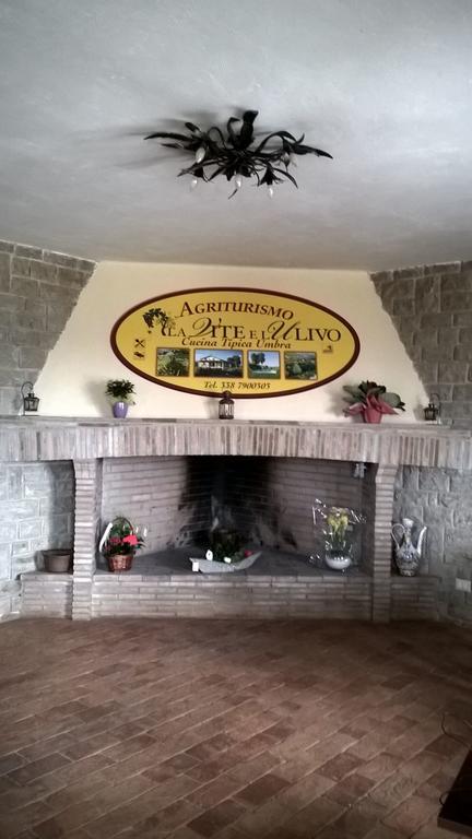 Agriturismo La Vite E L'Ulivo Baschi Zewnętrze zdjęcie
