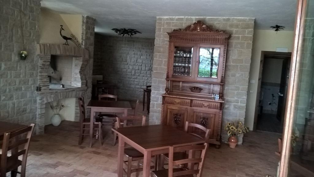 Agriturismo La Vite E L'Ulivo Baschi Zewnętrze zdjęcie