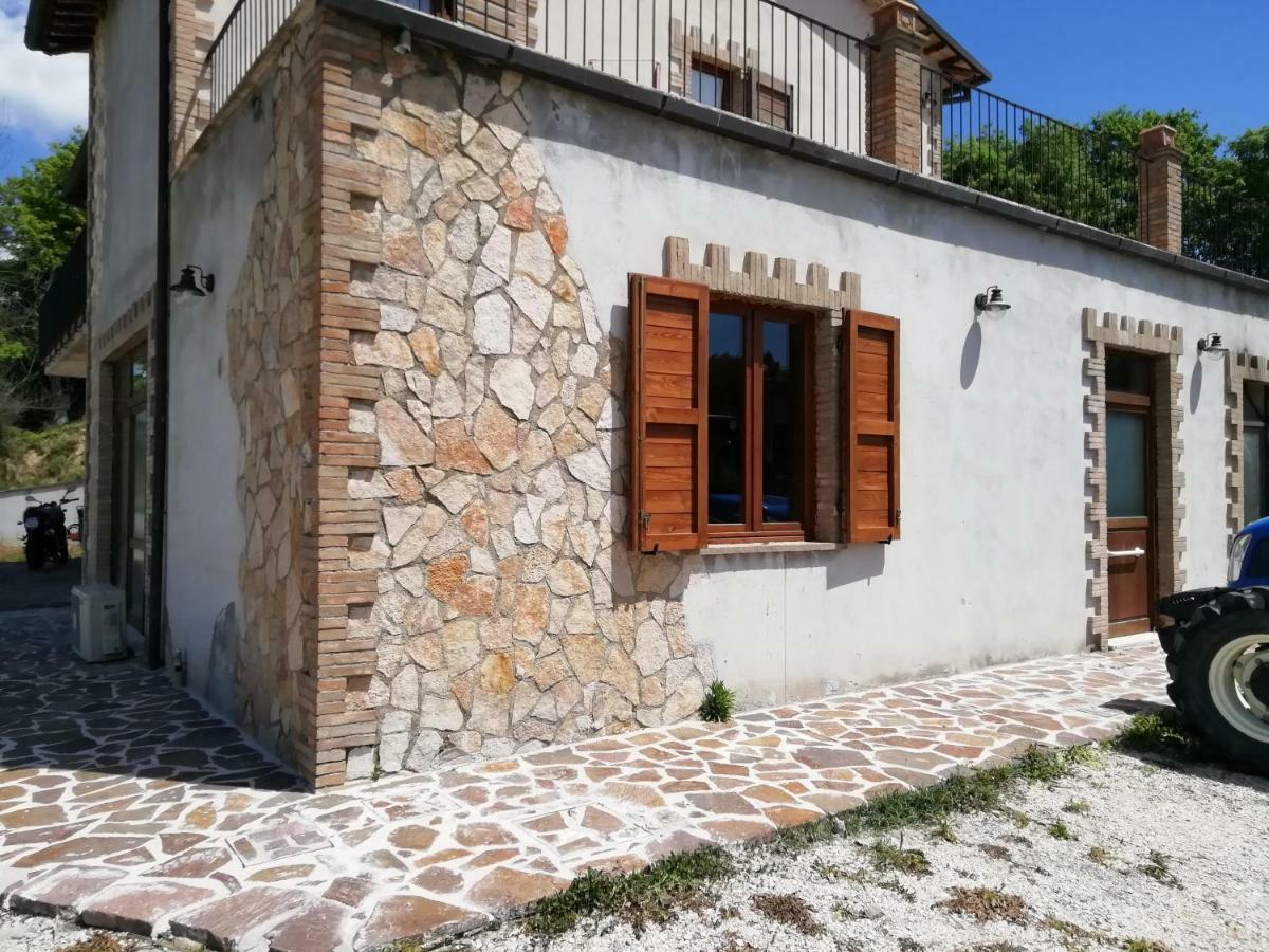 Agriturismo La Vite E L'Ulivo Baschi Zewnętrze zdjęcie