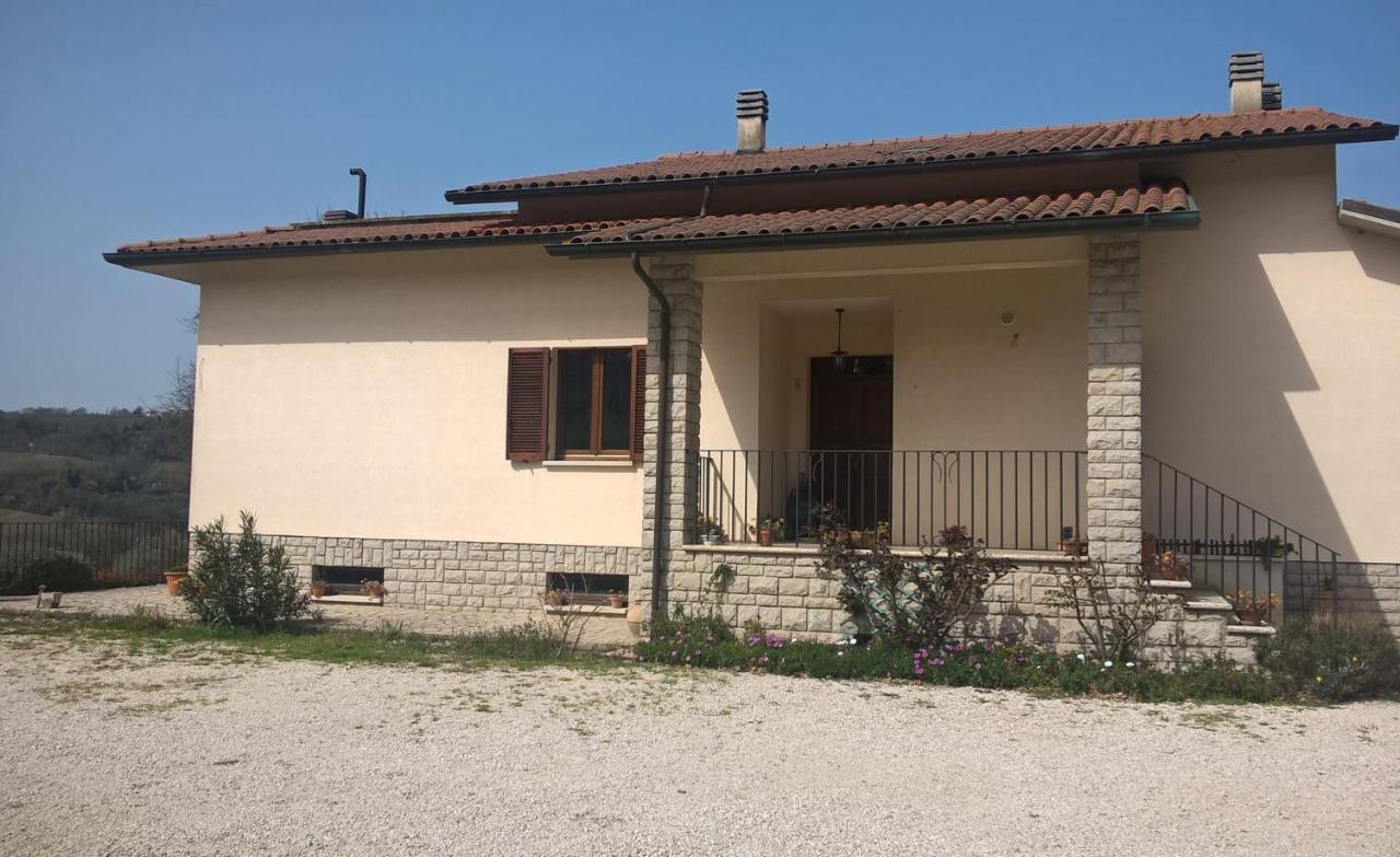 Agriturismo La Vite E L'Ulivo Baschi Zewnętrze zdjęcie