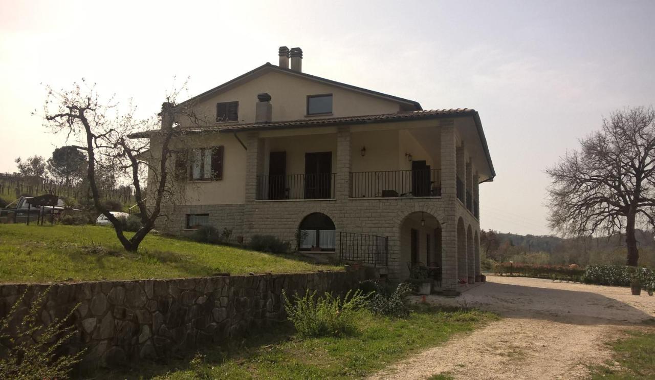 Agriturismo La Vite E L'Ulivo Baschi Zewnętrze zdjęcie